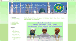 Desktop Screenshot of ahbabul-mustafa.com